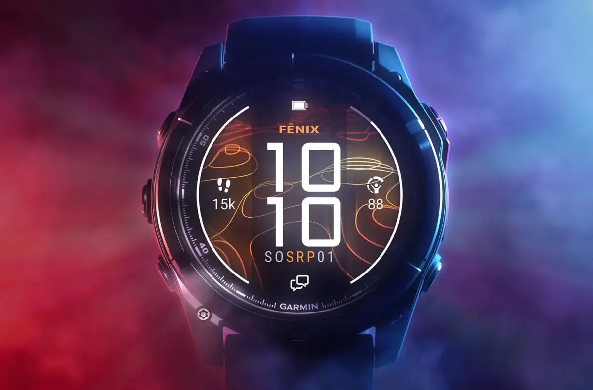 Garmin se v oblasti MicroLED hodinek předčil Samsung a Apple. Co o nich prozradil zástupce firmy