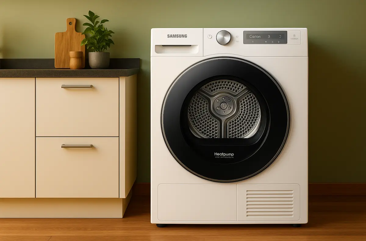 Inteligentní sušička Samsung opět v akci! Jaké funkcionality nabízí?