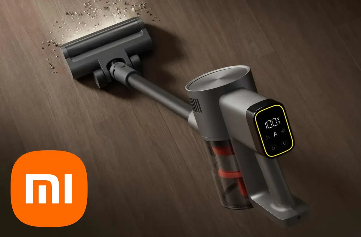 Nový ruční vysávač Xiaomi G30 Max má vše, co potřebujete! S displejem, podsvícením a vysokým výkonem