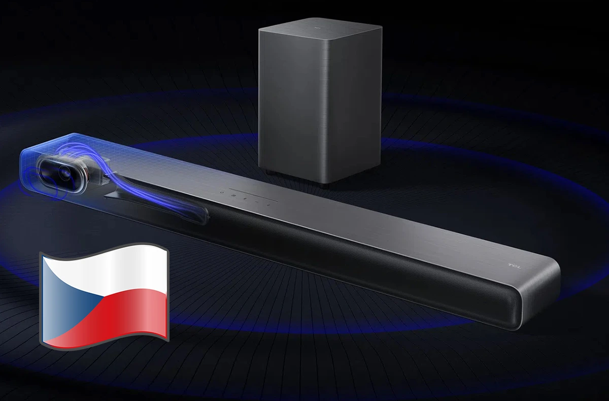 Nejlepší soundbar za 2 490 Kč! TCL S55HE podporuje Dolby Atmos a loni stál přes 7 000 Kč